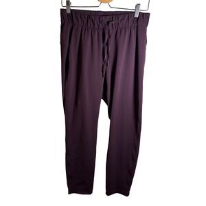 Lululemon Align Jogger Purple Lightweight size 6 Lounge Drawstring Pants Stretch